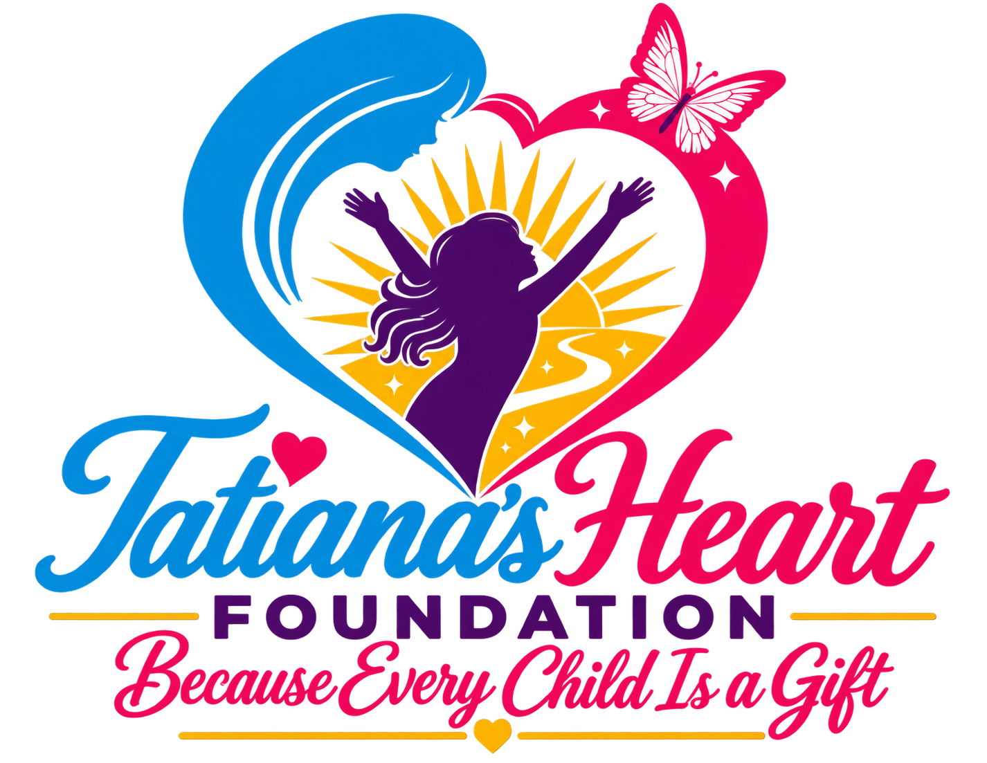 Tatiana's Heart Foundation — Because Every Child Is a Gift